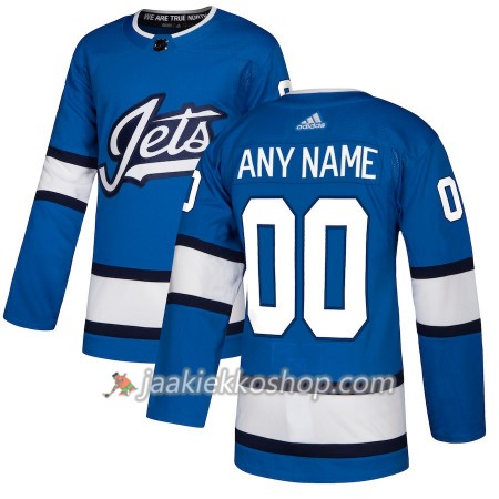 Miehille NHL Winnipeg Jets Pelipaita Custom Adidas Alternate 2018-19 Authentic Miehille NHL Winnipeg Jets Pelipaita Custom Adidas Alternate 2018-19 Authentic